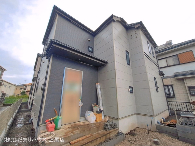 新築戸建て 上尾市大字地頭方564番 A号棟 外構