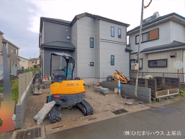 新築戸建て 上尾市大字地頭方564番 A号棟 外構