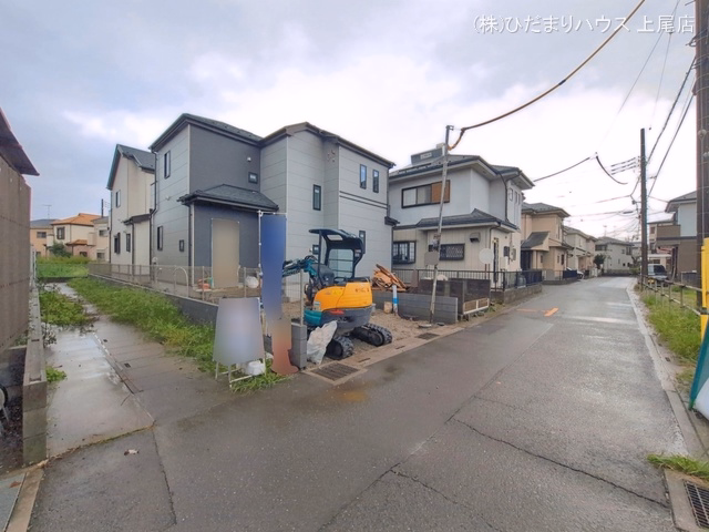 新築戸建て 上尾市大字地頭方564番 A号棟 外構