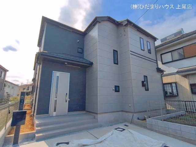 新築戸建て 上尾市大字地頭方564番 A号棟 完成