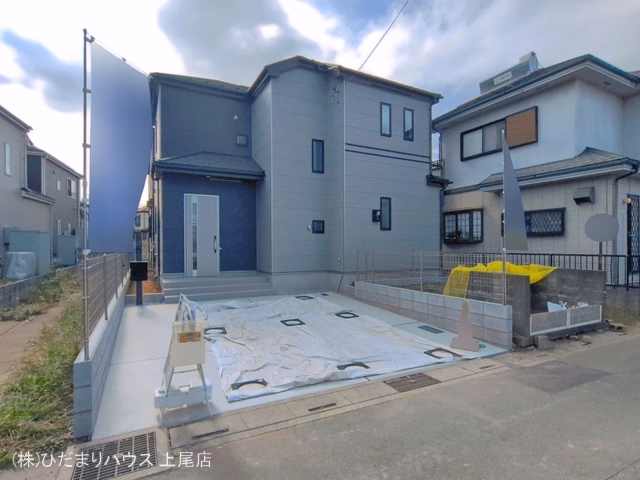 新築戸建て 上尾市大字地頭方564番 A号棟 完成