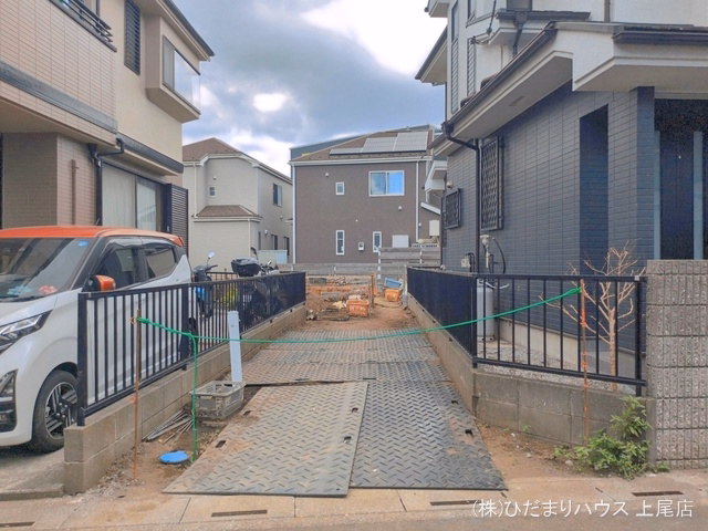上尾市大字地頭方（戸建）B 基礎