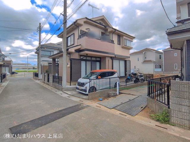 上尾市大字地頭方（戸建）B 基礎