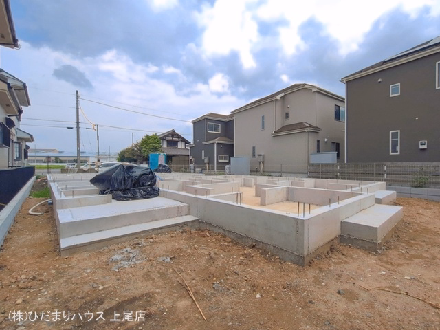 新築戸建て 上尾市大字地頭方564番 B号棟 基礎