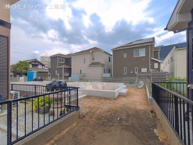 新築戸建て 上尾市大字地頭方564番 B号棟 基礎
