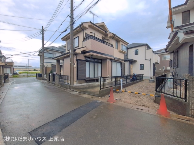 新築戸建て 上尾市大字地頭方564番 B号棟 外構