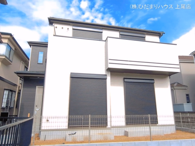 新築戸建て 上尾市大字地頭方564番 B号棟 完成