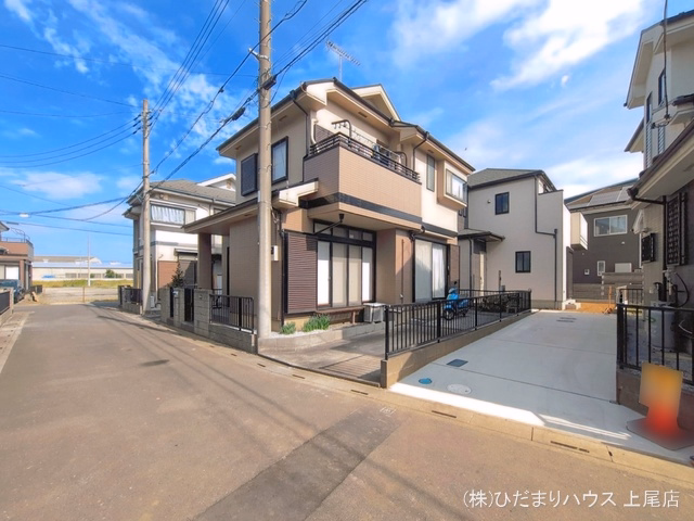 新築戸建て 上尾市大字地頭方564番 B号棟 完成