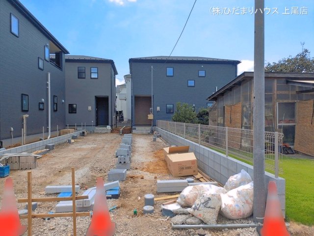 上尾市大字平方（戸建）03 外構