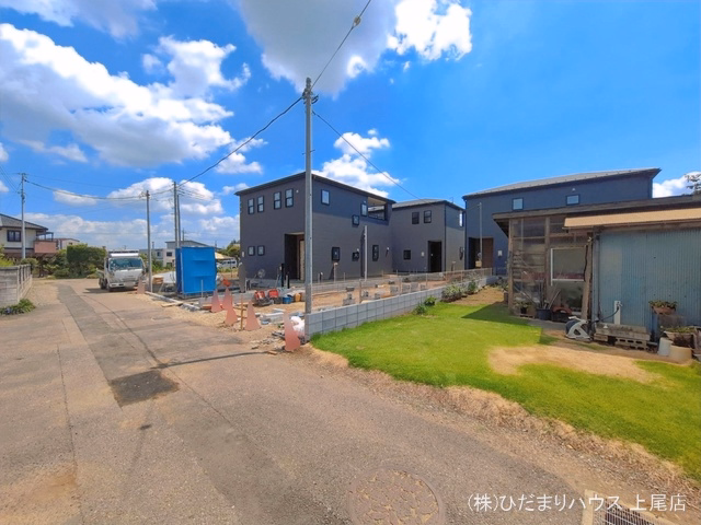 上尾市大字平方（戸建）03 外構