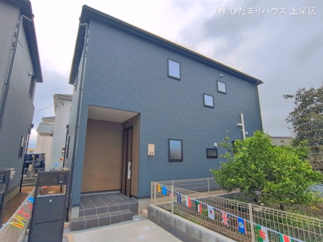 新築戸建て 上尾市平方2期 3号棟 外構