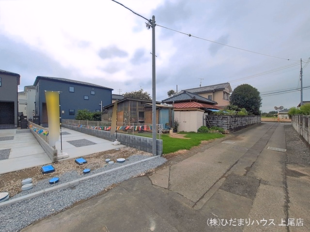 新築戸建て 上尾市平方2期 3号棟 外構