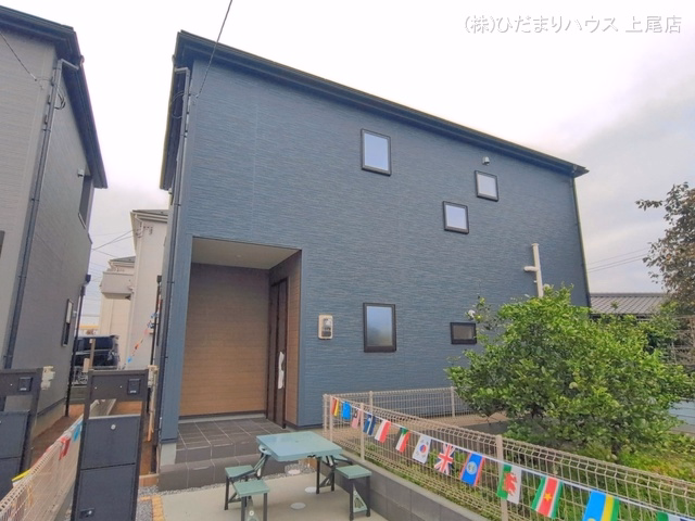 新築戸建て 上尾市平方2期 3号棟 完成