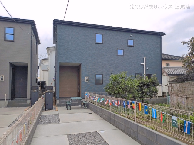 新築戸建て 上尾市平方2期 3号棟 完成