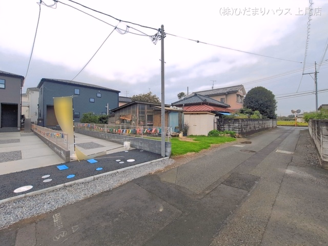 新築戸建て 上尾市平方2期 3号棟 完成