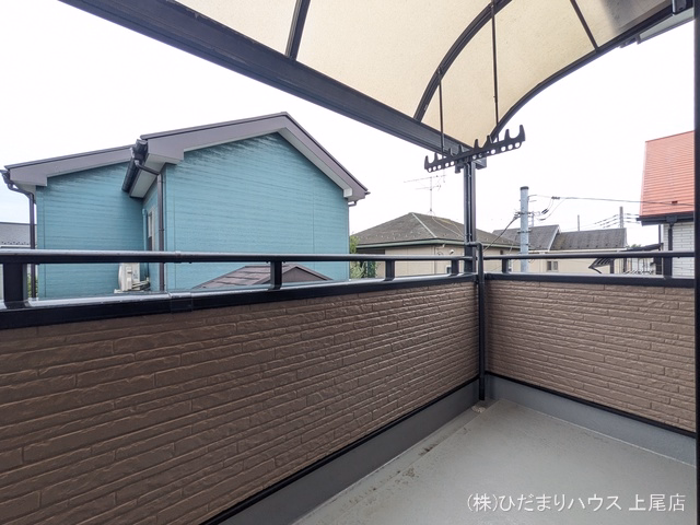 さいたま市西区三橋6丁目 バルコニー