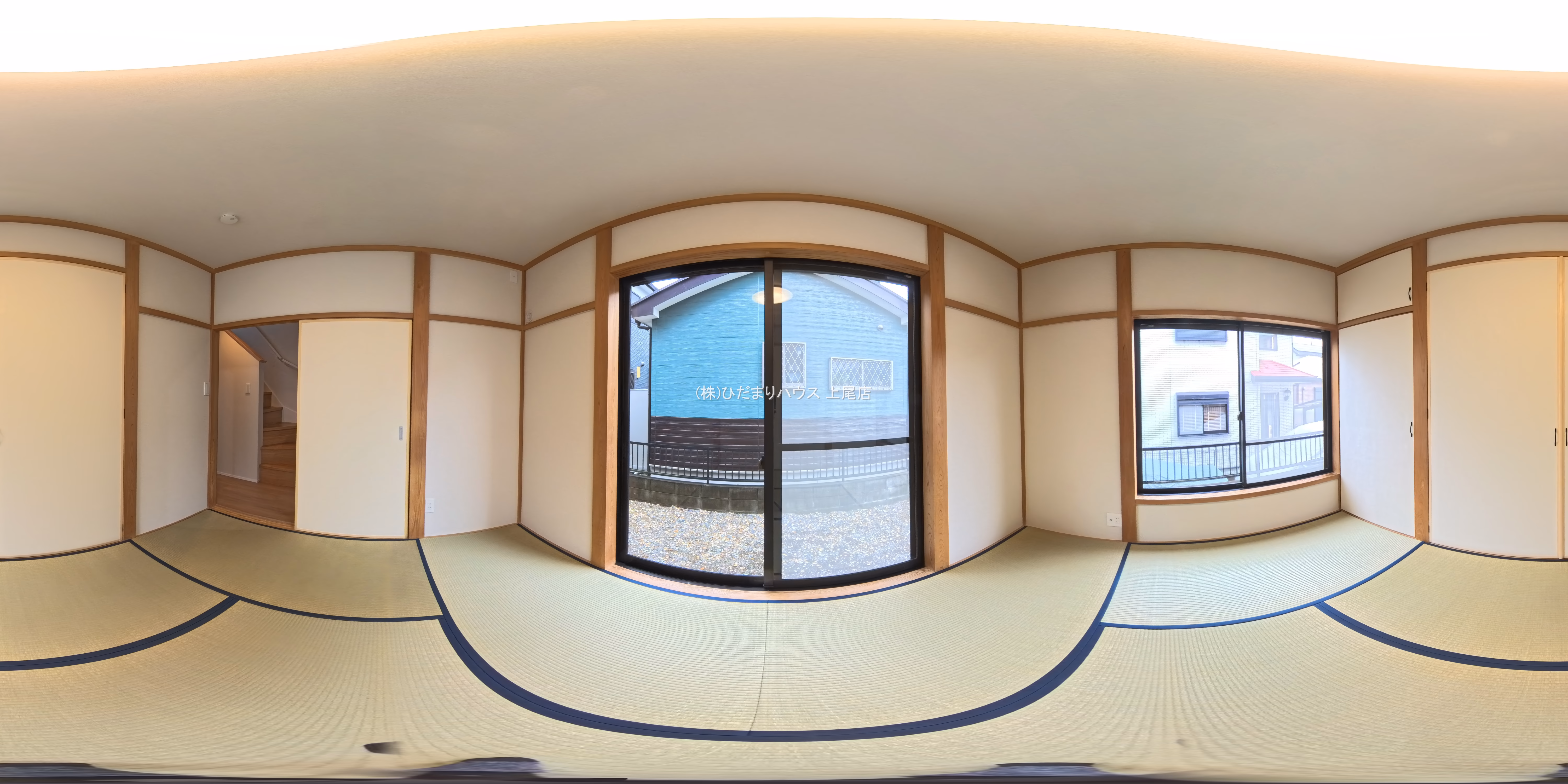 さいたま市西区三橋6丁目 パノラマ（居室メイン）