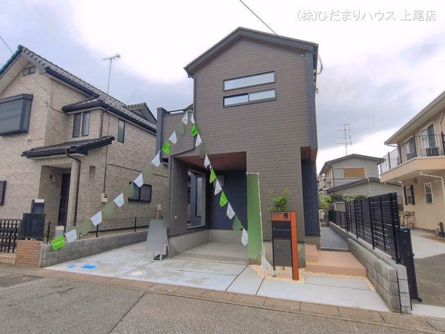 上尾市向山1丁目（戸建）01 完成