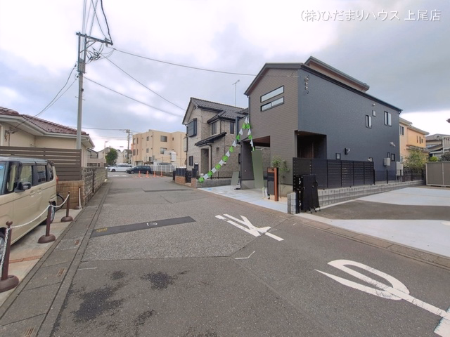 上尾市向山1丁目（戸建）01 完成