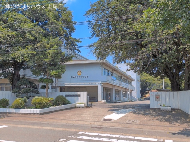 上尾市立大谷中学校