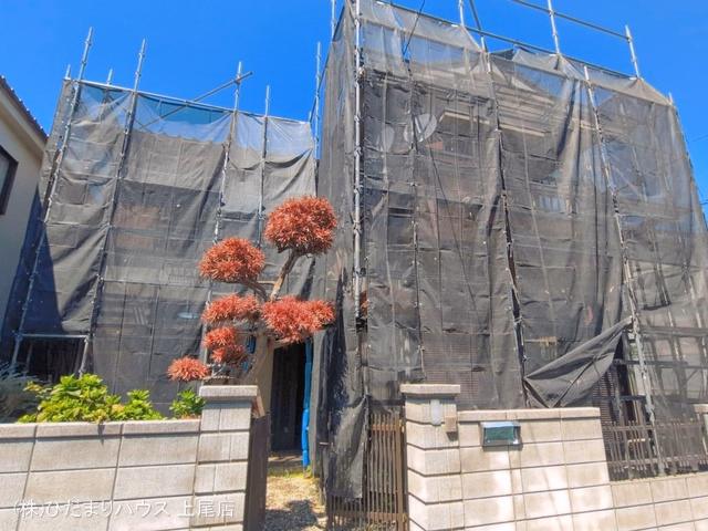 上尾市壱丁目東 シート