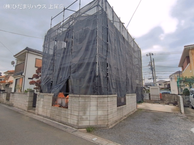 中古戸建て 上尾市壱丁目東 シート