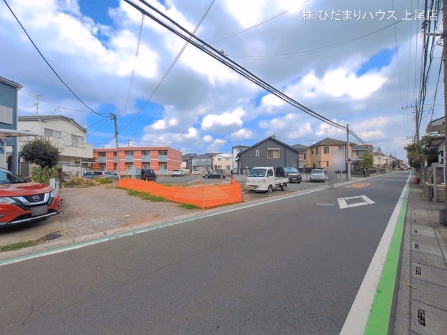 上尾市西宮下2丁目（戸建）01 更地・土地