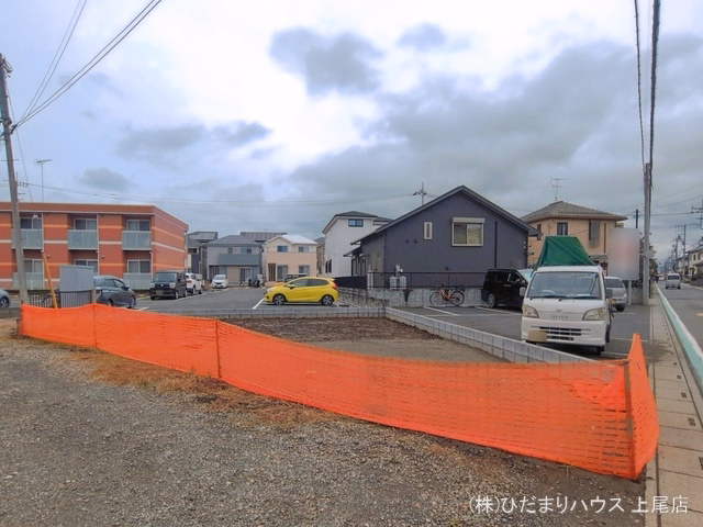 新築戸建て 上尾市西宮下2207　1棟 1号棟 更地・土地