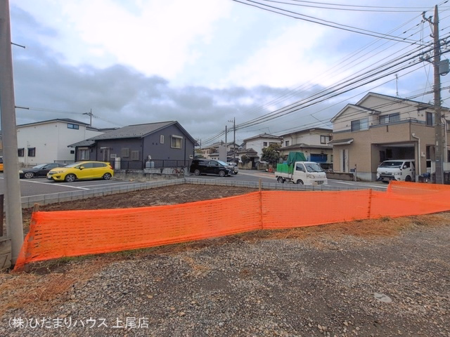 新築戸建て 上尾市西宮下2207　1棟 1号棟 更地・土地