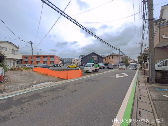 新築戸建て 上尾市西宮下2207　1棟 1号棟 更地・土地
