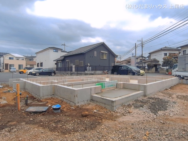 新築戸建て 上尾市西宮下2207　1棟 1号棟