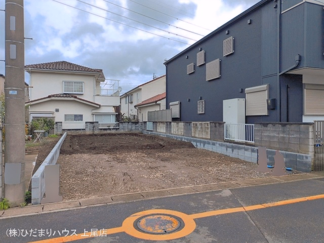 上尾市泉台2丁目（戸建）01 更地・土地