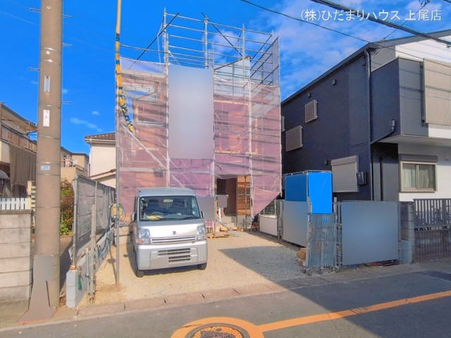 新築戸建て 上尾市泉台2丁目 1号棟 上棟