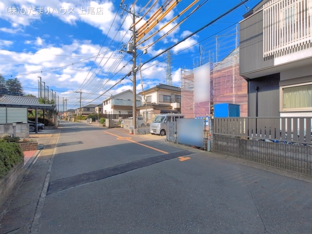 新築戸建て 上尾市泉台2丁目 1号棟 上棟