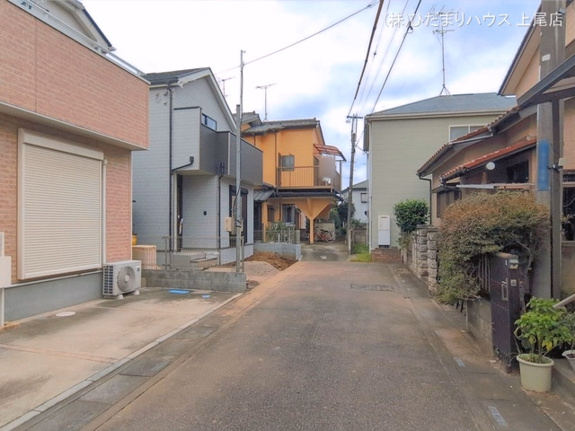 上尾市小泉2丁目（戸建）A 外構