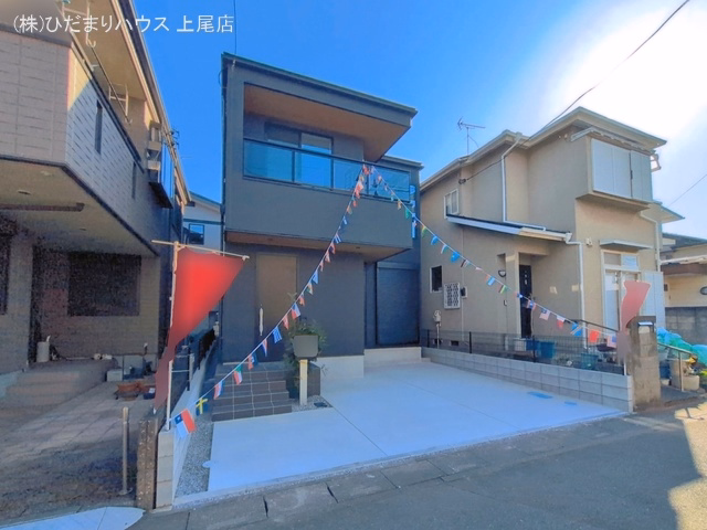 新築戸建て 上尾市大字原市0631 1号棟 完成