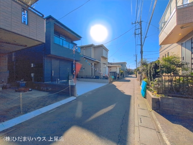 新築戸建て 上尾市大字原市0631 1号棟 完成