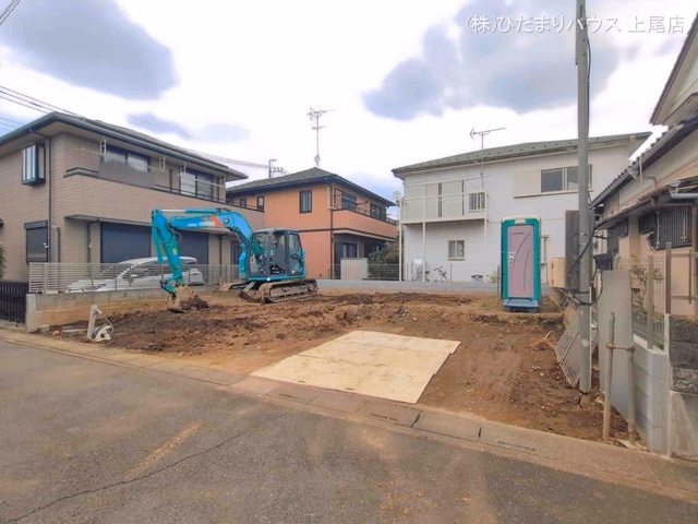 上尾市向山3丁目（戸建）A 更地・土地