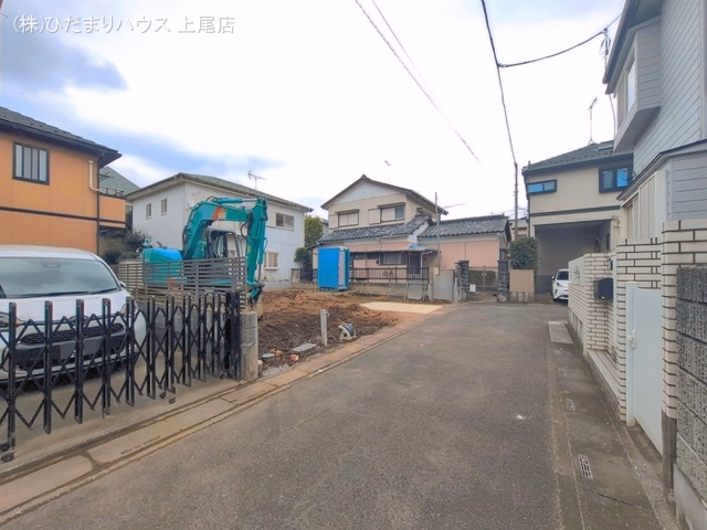 上尾市向山3丁目（戸建）A 更地・土地