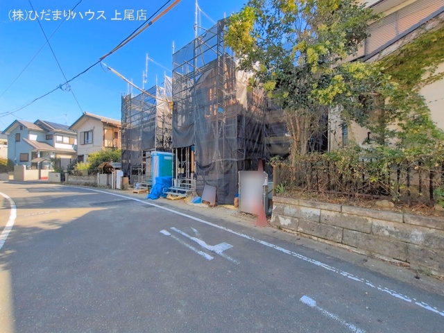 さいたま市西区プラザ（戸建）02 上棟