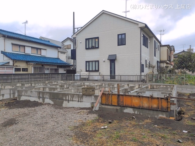 さいたま市西区大字指扇(戸建)02 基礎