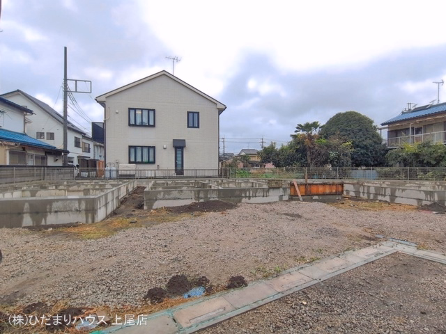 さいたま市西区大字指扇(戸建)02 基礎