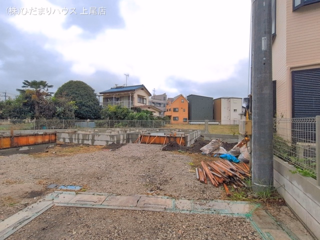 さいたま市西区大字指扇（戸建）03 基礎