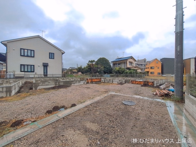 さいたま市西区大字指扇（戸建）03 基礎