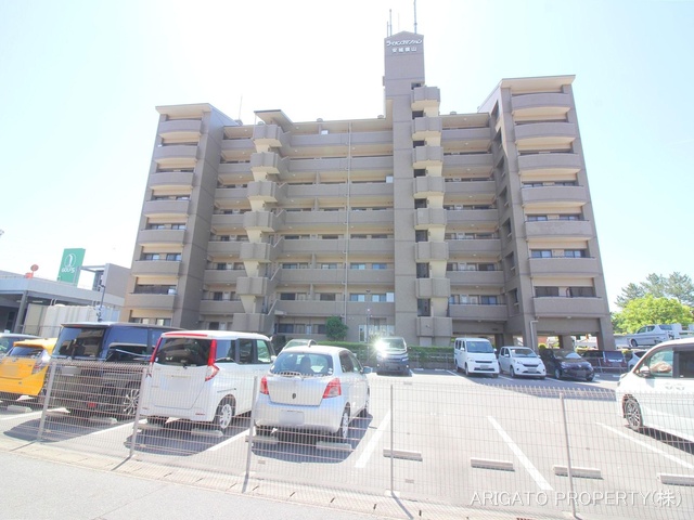 愛知県安城市横山町大山田中のマンション『ライオンズマンション安城横山』外観写真 2024年5月9日撮影