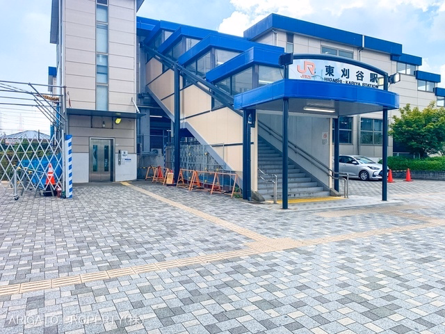 JR「東刈谷」駅