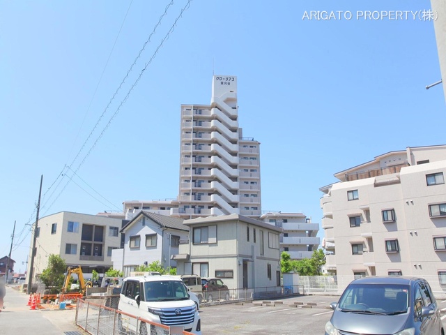 愛知県刈谷市野田町陣戸池のマンション『グローリアス東刈谷弐番館』外観写真 2024年6月4日撮影