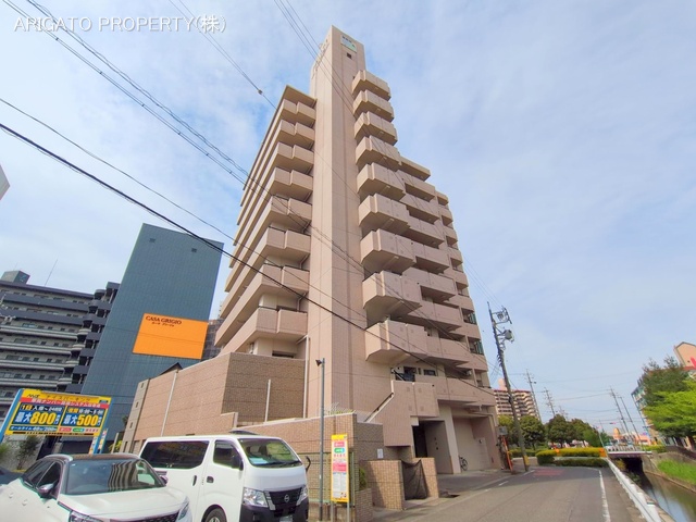 愛知県安城市三河安城本町1丁目のマンション『グローリアス三河安城第2』外観写真 2025年4月27日撮影