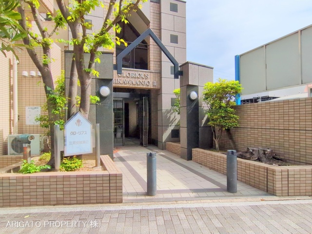 愛知県安城市三河安城本町1丁目のマンション『グローリアス三河安城第2』外観写真 2025年4月27日撮影