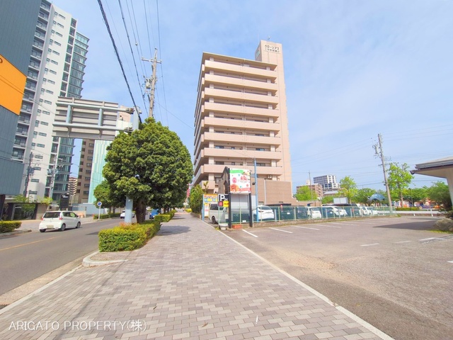 愛知県安城市三河安城本町1丁目のマンション『グローリアス三河安城第2』外観写真 2025年4月27日撮影